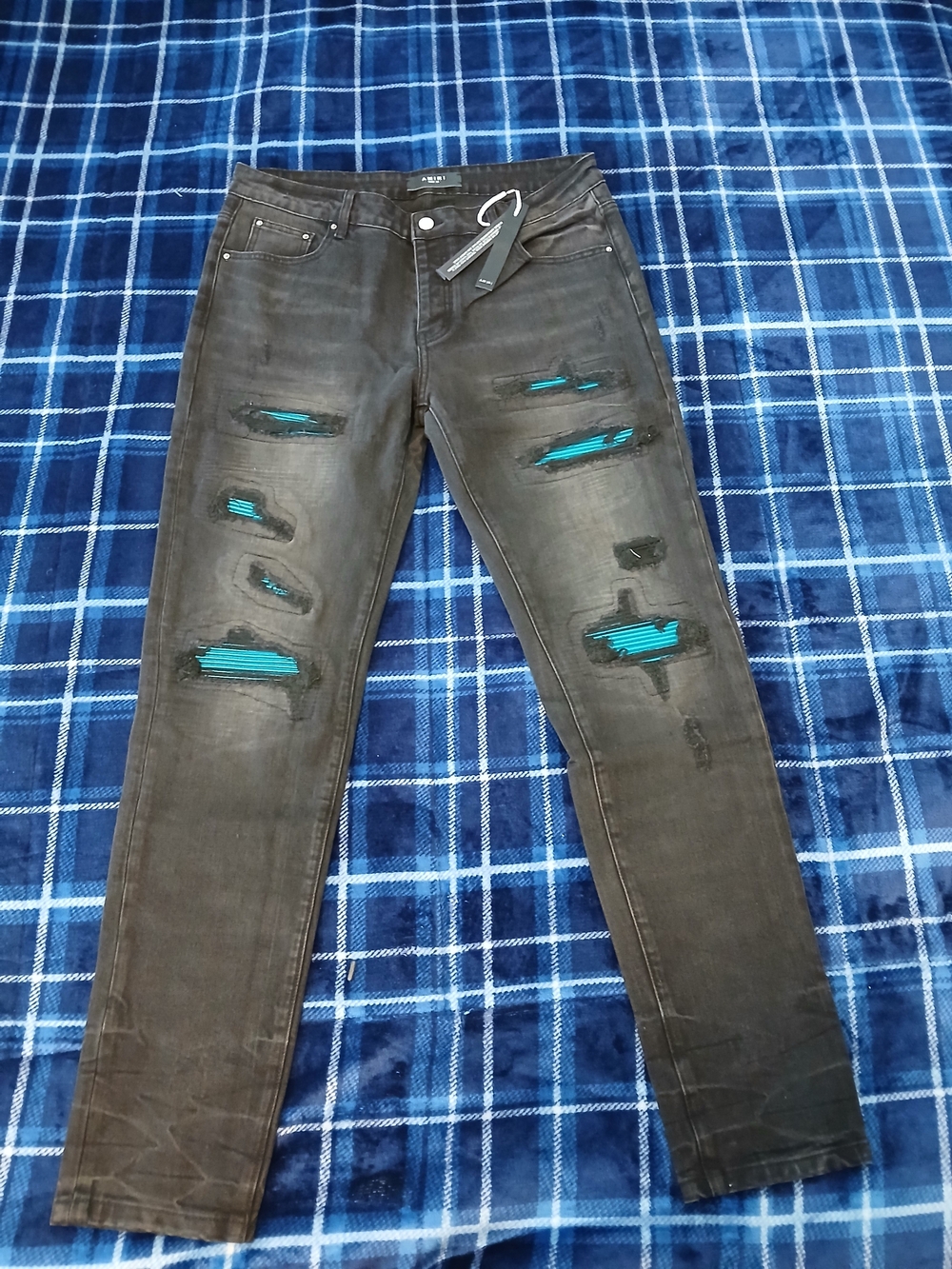 Amiri Black Slim Fit Jeans
